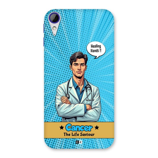 Saviour Cancer Back Case for Desire 830