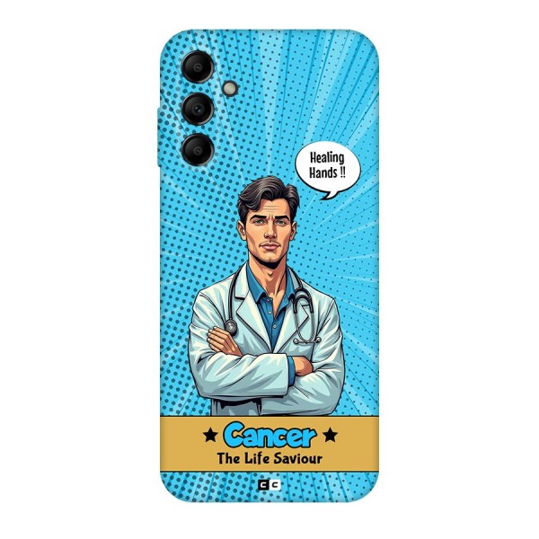 Saviour Cancer Back Case for Galaxy A14 5G