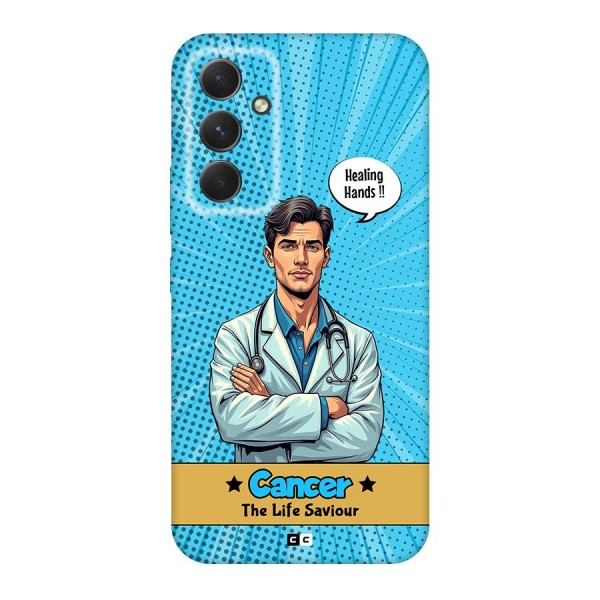 Saviour Cancer Back Case for Galaxy A54