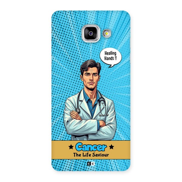 Saviour Cancer Back Case for Galaxy A5 (2016)