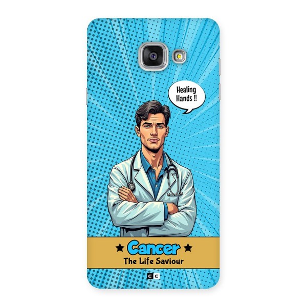 Saviour Cancer Back Case for Galaxy A7 (2016)