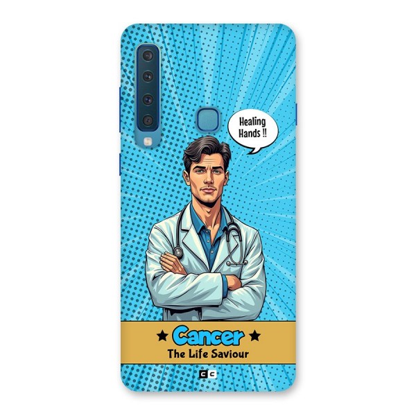 Saviour Cancer Back Case for Galaxy A9 (2018)