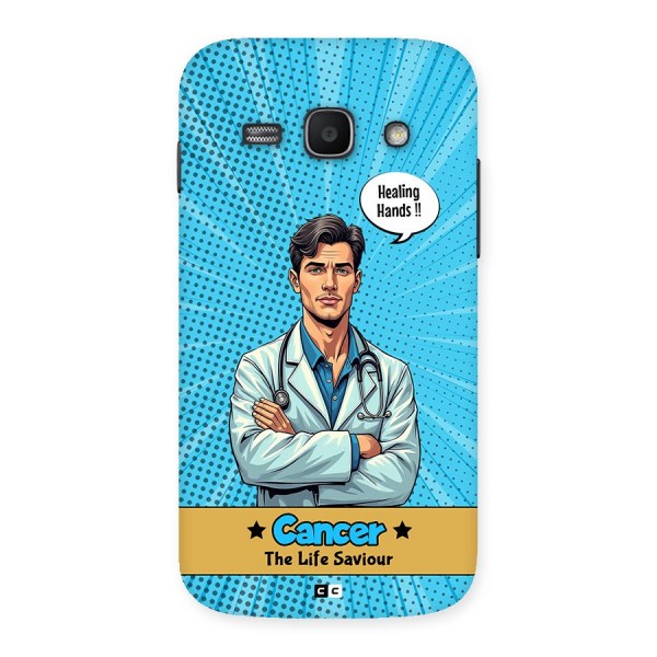 Saviour Cancer Back Case for Galaxy Ace3