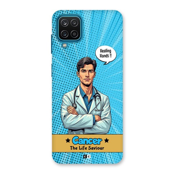 Saviour Cancer Back Case for Galaxy F12