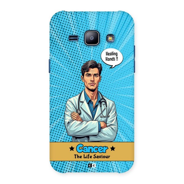 Saviour Cancer Back Case for Galaxy J1