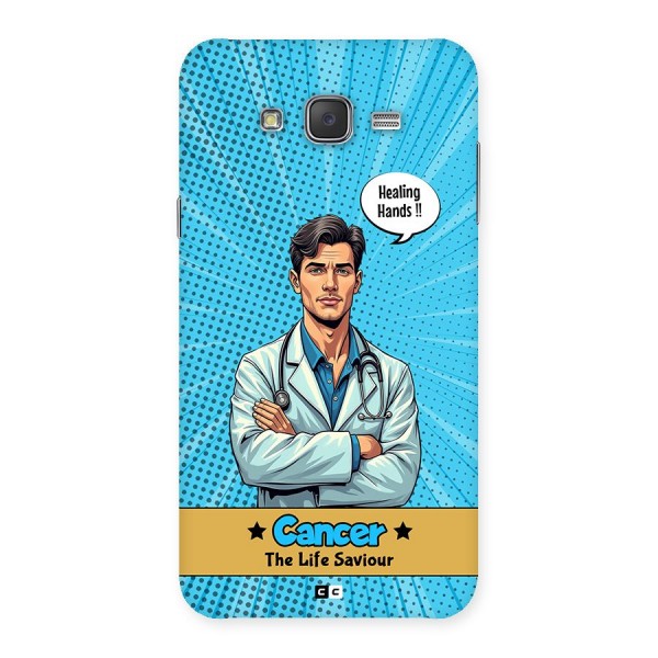 Saviour Cancer Back Case for Galaxy J7