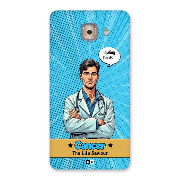 Saviour Cancer Back Case for Galaxy J7 Max