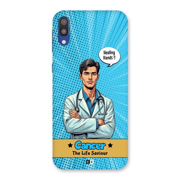 Saviour Cancer Back Case for Galaxy M10