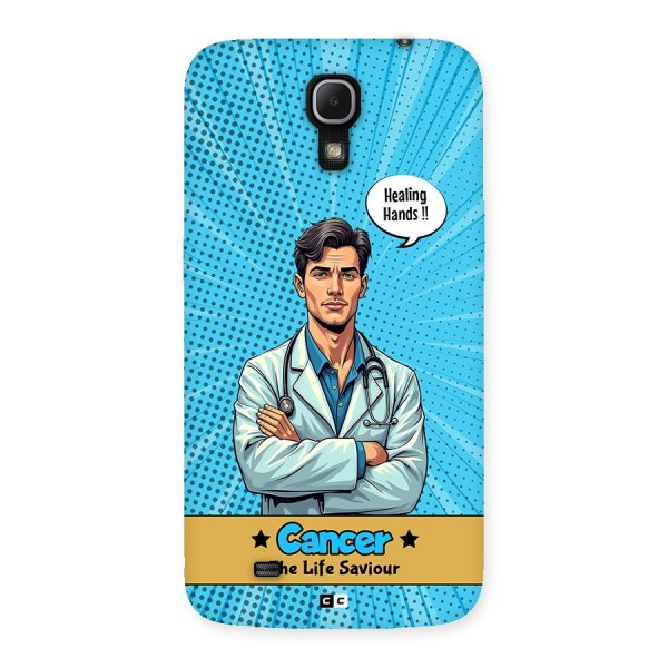 Saviour Cancer Back Case for Galaxy Mega 6.3