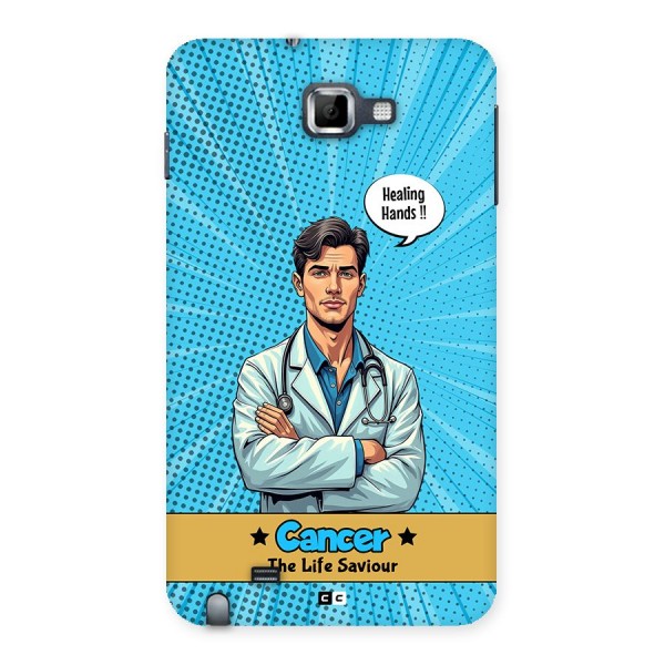 Saviour Cancer Back Case for Galaxy Note