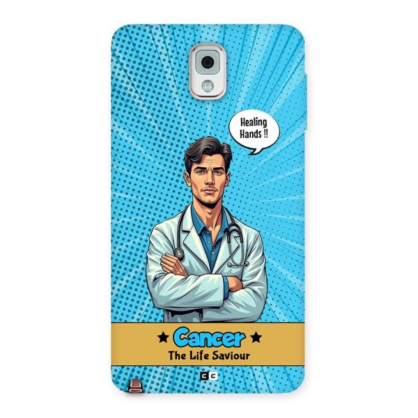 Saviour Cancer Back Case for Galaxy Note 3