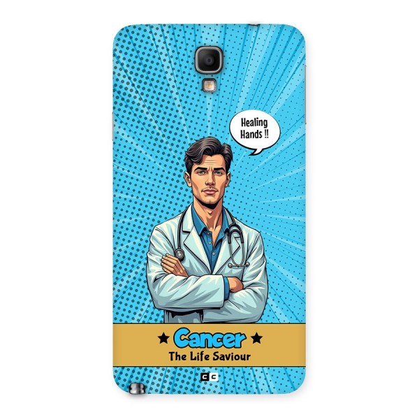 Saviour Cancer Back Case for Galaxy Note 3 Neo