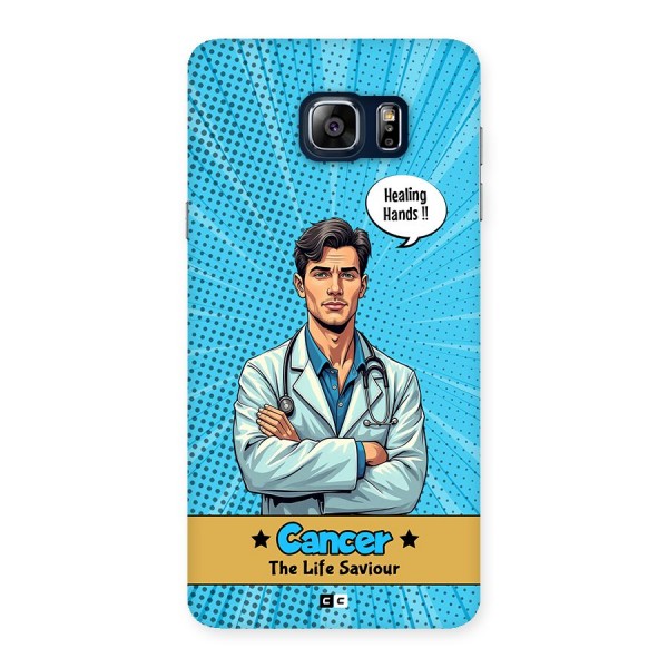 Saviour Cancer Back Case for Galaxy Note 5