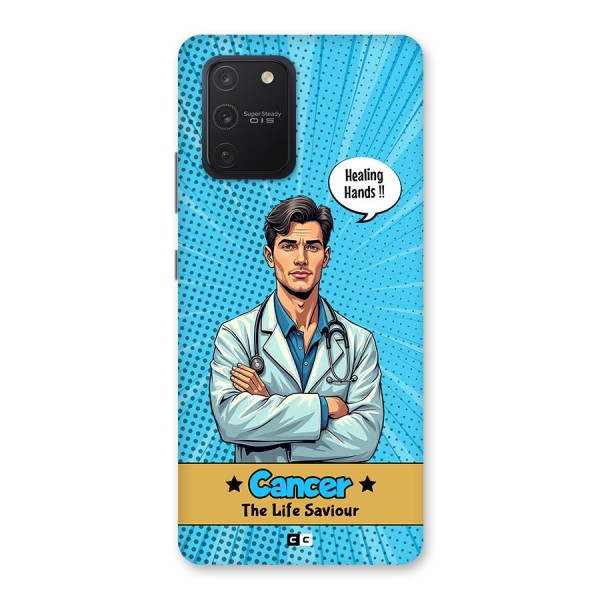 Saviour Cancer Back Case for Galaxy S10 Lite