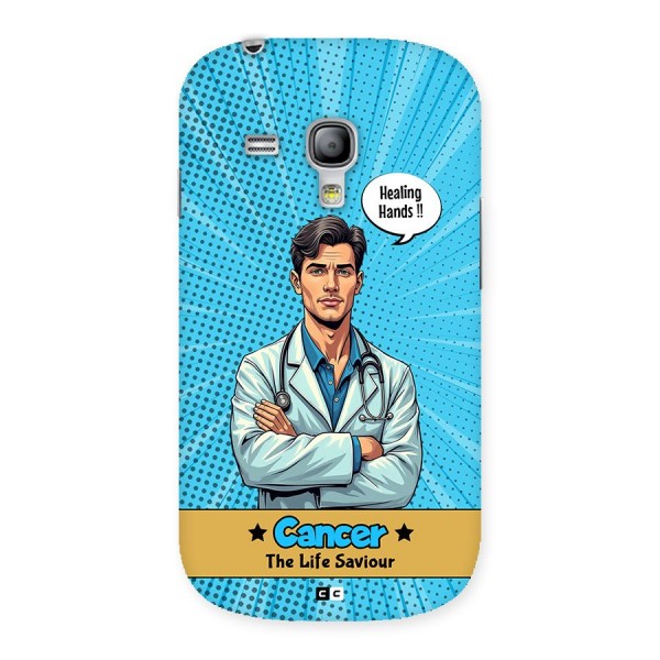 Saviour Cancer Back Case for Galaxy S3 Mini