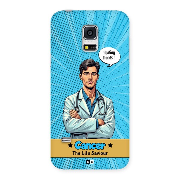 Saviour Cancer Back Case for Galaxy S5 Mini