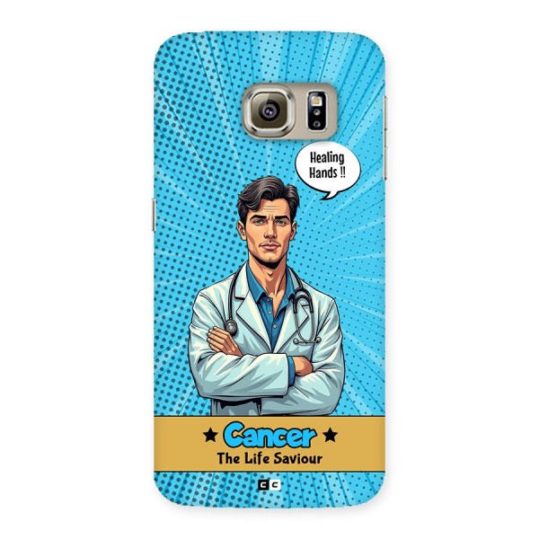 Saviour Cancer Back Case for Galaxy S6 Edge Plus