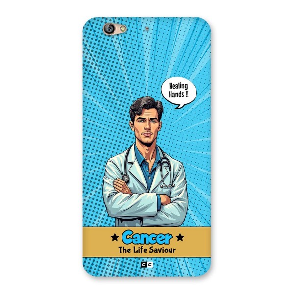 Saviour Cancer Back Case for Gionee S6