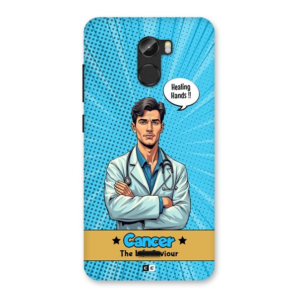 Saviour Cancer Back Case for Gionee X1