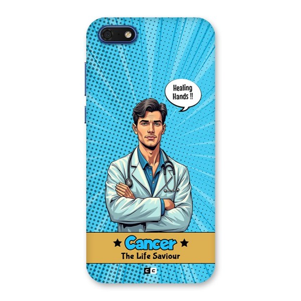 Saviour Cancer Back Case for Honor 7s