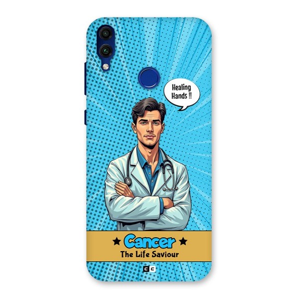 Saviour Cancer Back Case for Honor 8C