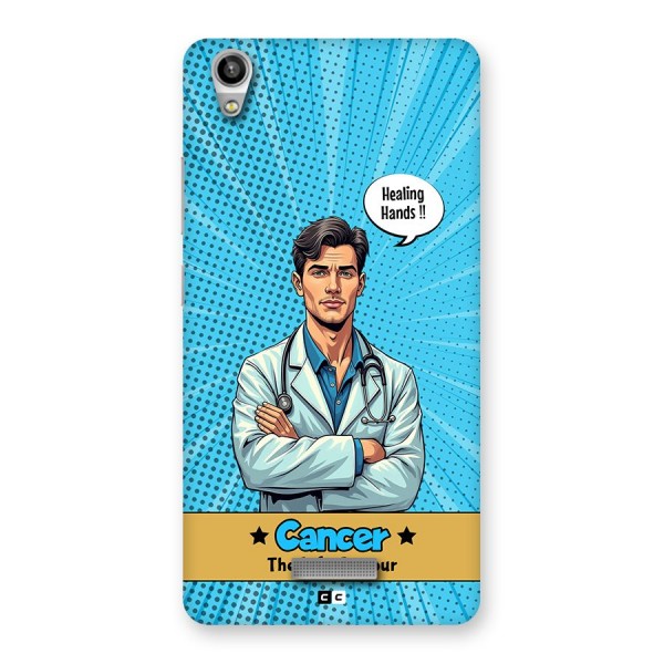 Saviour Cancer Back Case for Lava Pixel V1