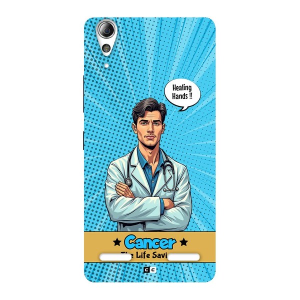 Saviour Cancer Back Case for Lenovo A6000