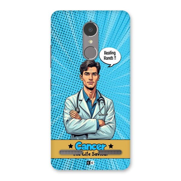 Saviour Cancer Back Case for Lenovo K6