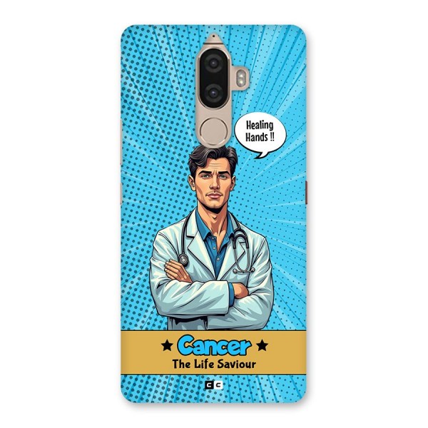 Saviour Cancer Back Case for Lenovo K8 Note