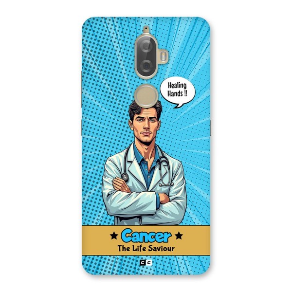 Saviour Cancer Back Case for Lenovo K8 Plus