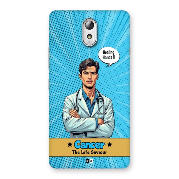 Saviour Cancer Back Case for Lenovo Vibe P1M