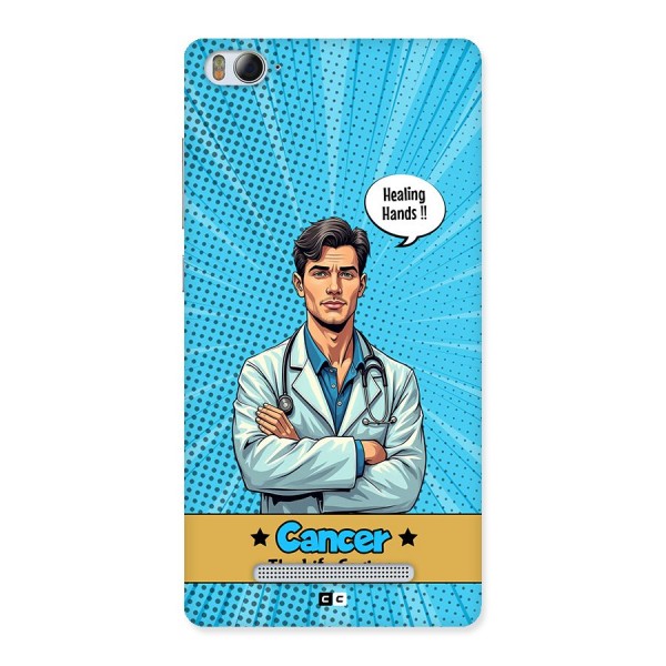 Saviour Cancer Back Case for Mi4i