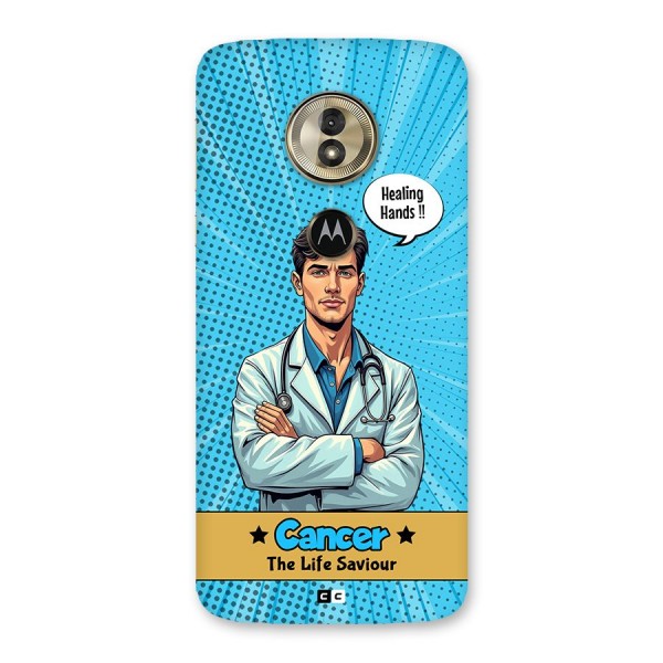 Saviour Cancer Back Case for Moto G6 Play