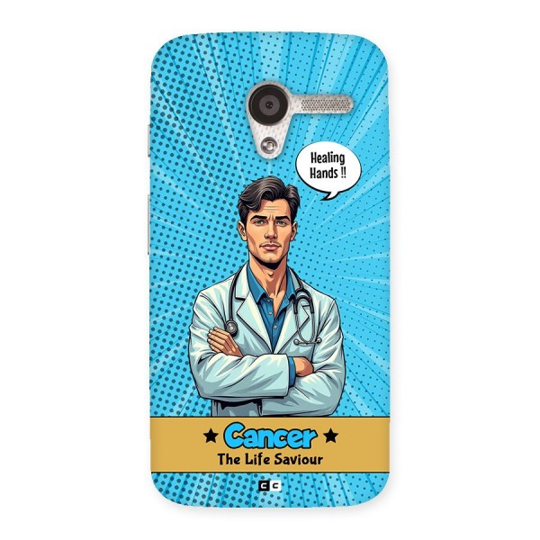 Saviour Cancer Back Case for Moto X