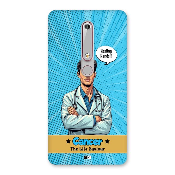 Saviour Cancer Back Case for Nokia 6.1