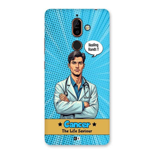 Saviour Cancer Back Case for Nokia 7 Plus