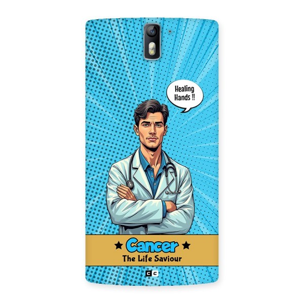 Saviour Cancer Back Case for OnePlus One