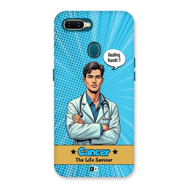 Saviour Cancer Back Case for Oppo A12s