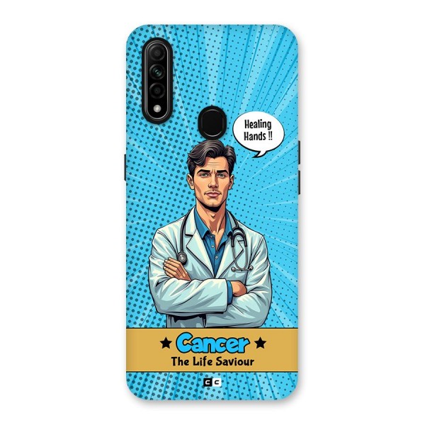 Saviour Cancer Back Case for Oppo A31