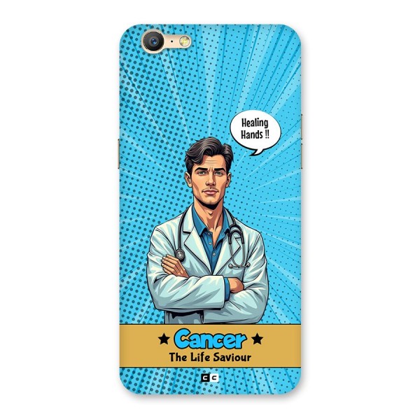 Saviour Cancer Back Case for Oppo A39