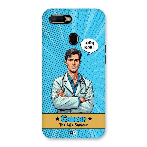 Saviour Cancer Back Case for Oppo A5s