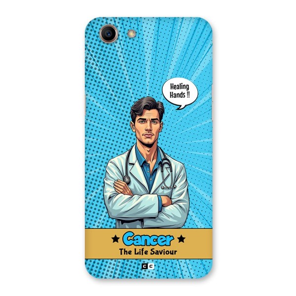 Saviour Cancer Back Case for Oppo A83 (2018)