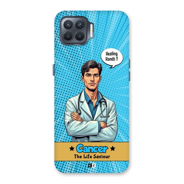 Saviour Cancer Back Case for Oppo F17 Pro