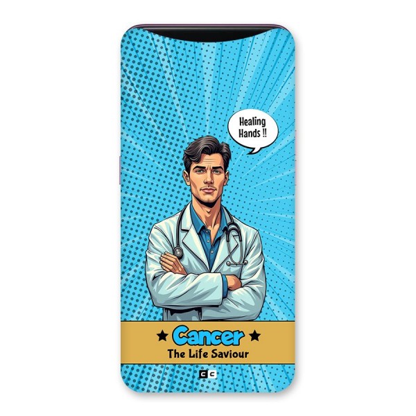 Saviour Cancer Back Case for Oppo Find X