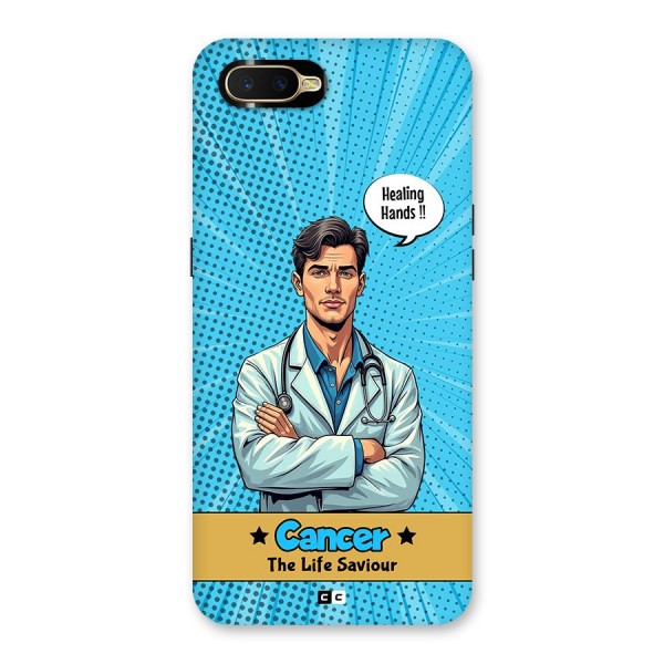 Saviour Cancer Back Case for Oppo K1