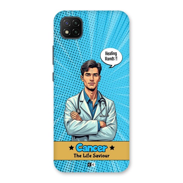 Saviour Cancer Back Case for Poco C3