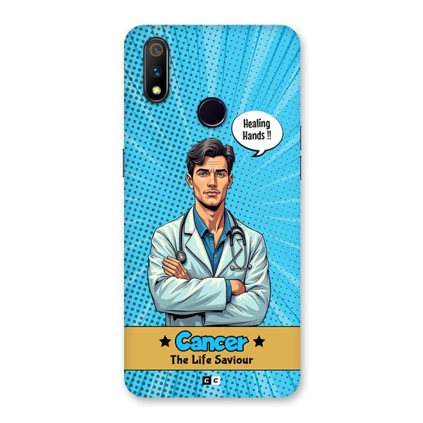 Saviour Cancer Back Case for Realme 3 Pro