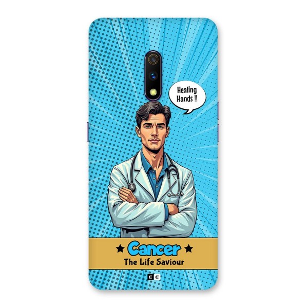 Saviour Cancer Back Case for Realme X