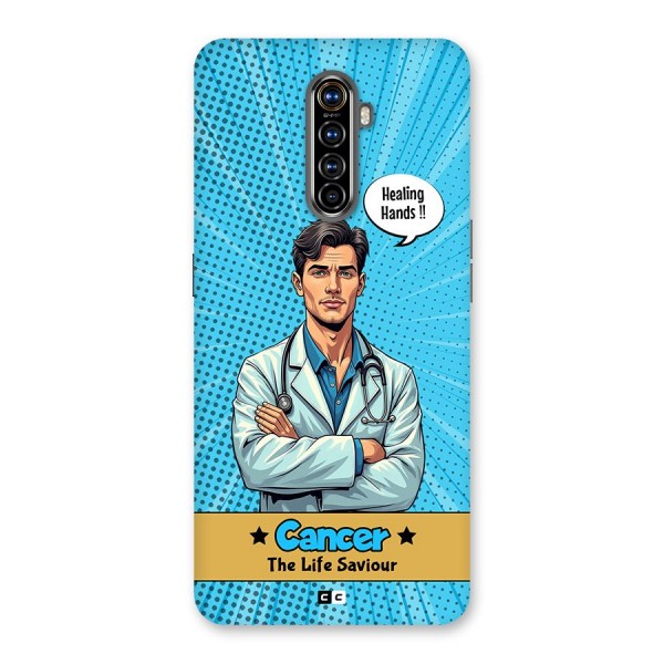 Saviour Cancer Back Case for Realme X2 Pro