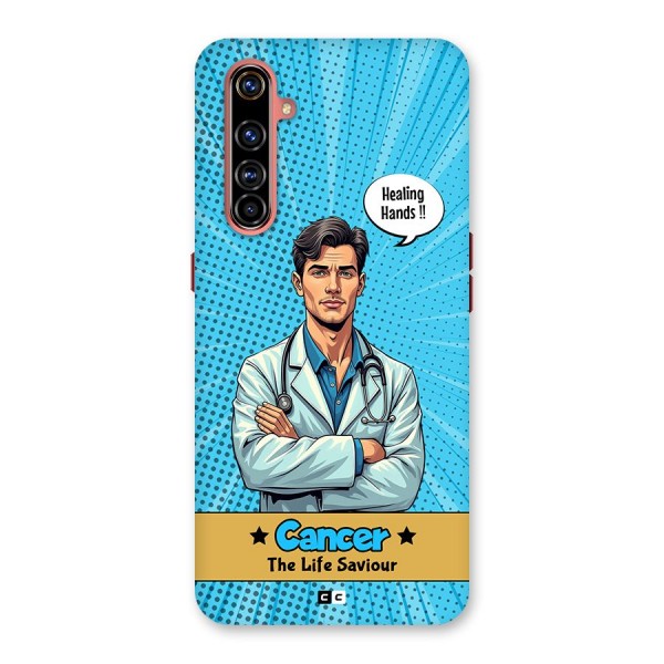 Saviour Cancer Back Case for Realme X50 Pro